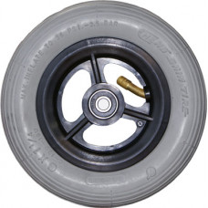 6" Composite Caster with Pneumatic Tire