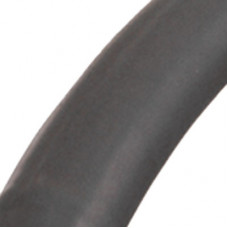 Black Rubber Hand Rim (round)