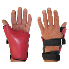 Palm Gloves - Double Strap