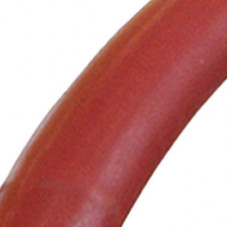 Red Rubber Hand Rim (round)