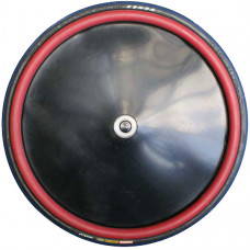 Black Dish Spoke Guard (Sports)